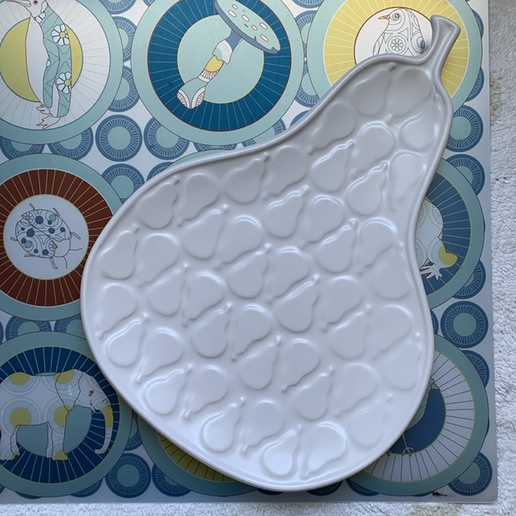 Jonathan Adler Other - 🍐Jonathan Adler Pear Platter Vintage EUC with 46 tiny pears